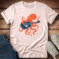 Octopus Playing Guitar T-Shirt
