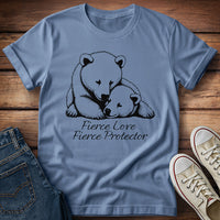 Bear and Cub Fierce Love Fierce Protector T-Shirt
