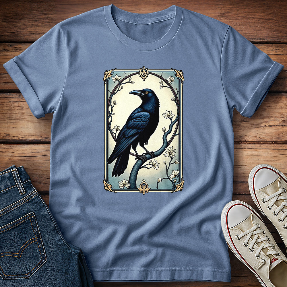 Raven Tarot T-Shirt