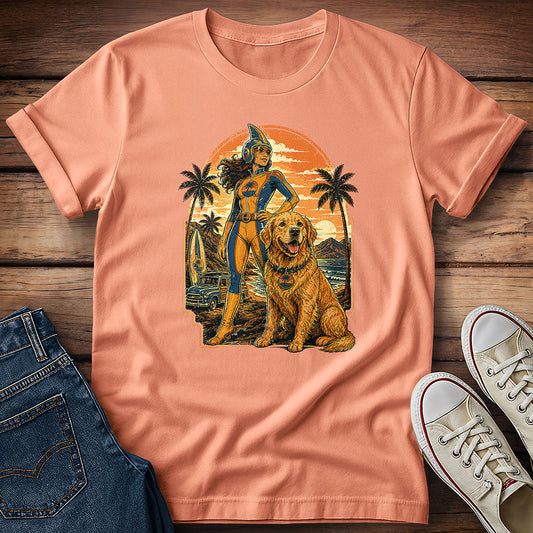 Woman & Dog Power! T-Shirt