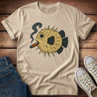 Puffer Fish Cigar T-Shirt