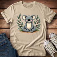 Koala Meditating T-Shirt