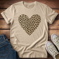 Leopard Heart T-Shirt