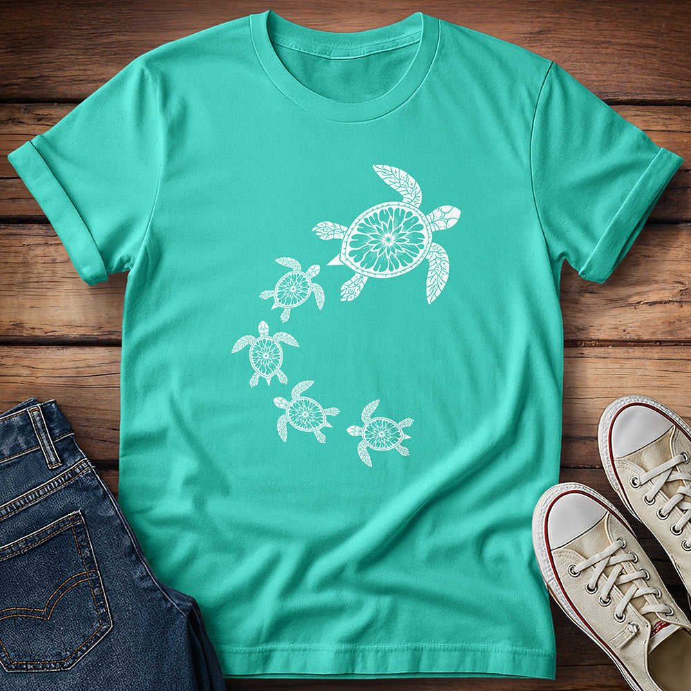 Turtle Family T-Shirt