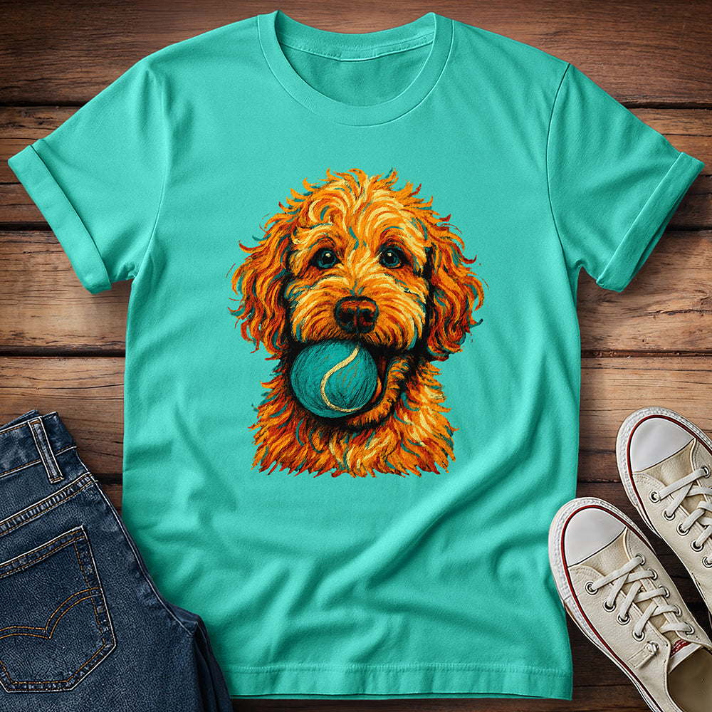 Goldendoodle Pastel T-Shirt