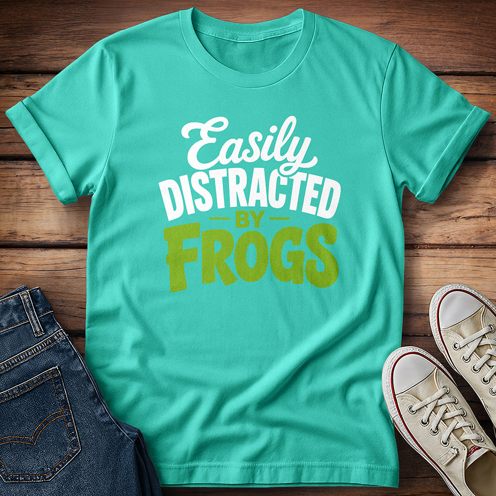 Easily Distracted By Frogs T-Shirt
