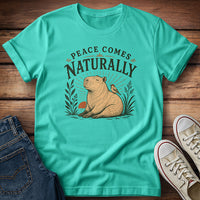 Peace Comes Naturally T-Shirt