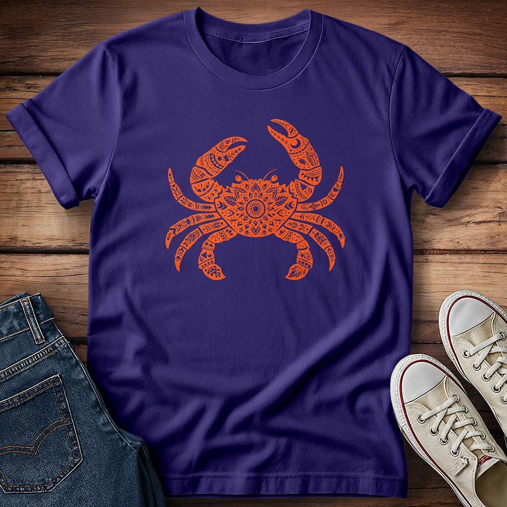Boho Crab T-Shirt