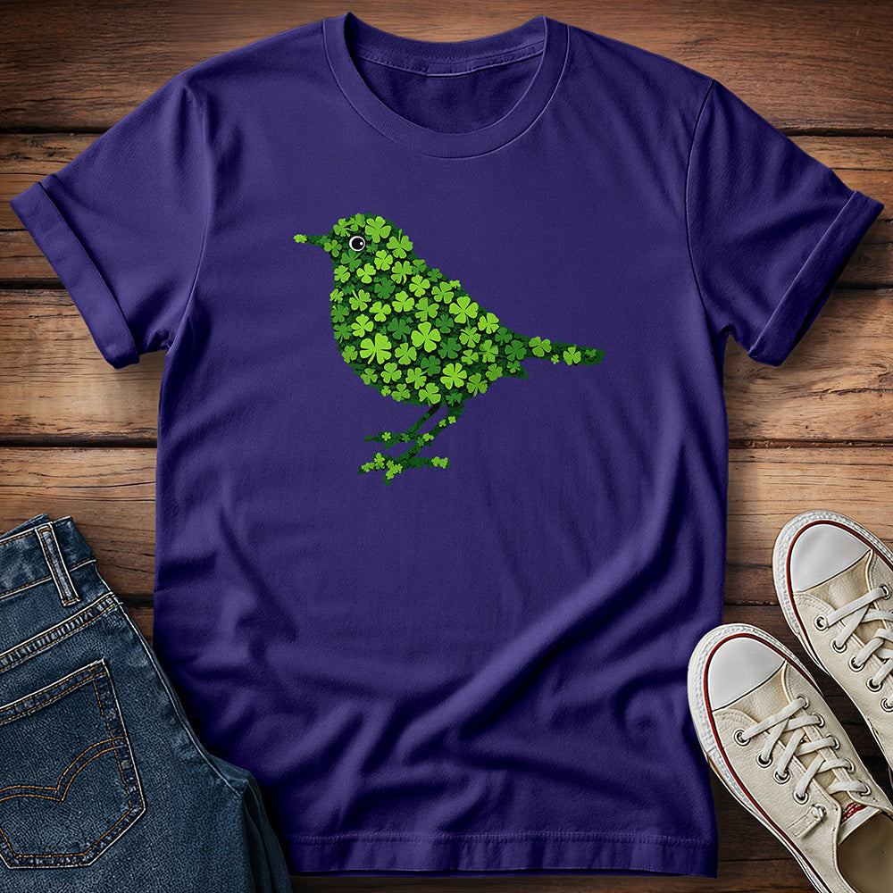 Rockin' Shamrock Robin T-Shirt