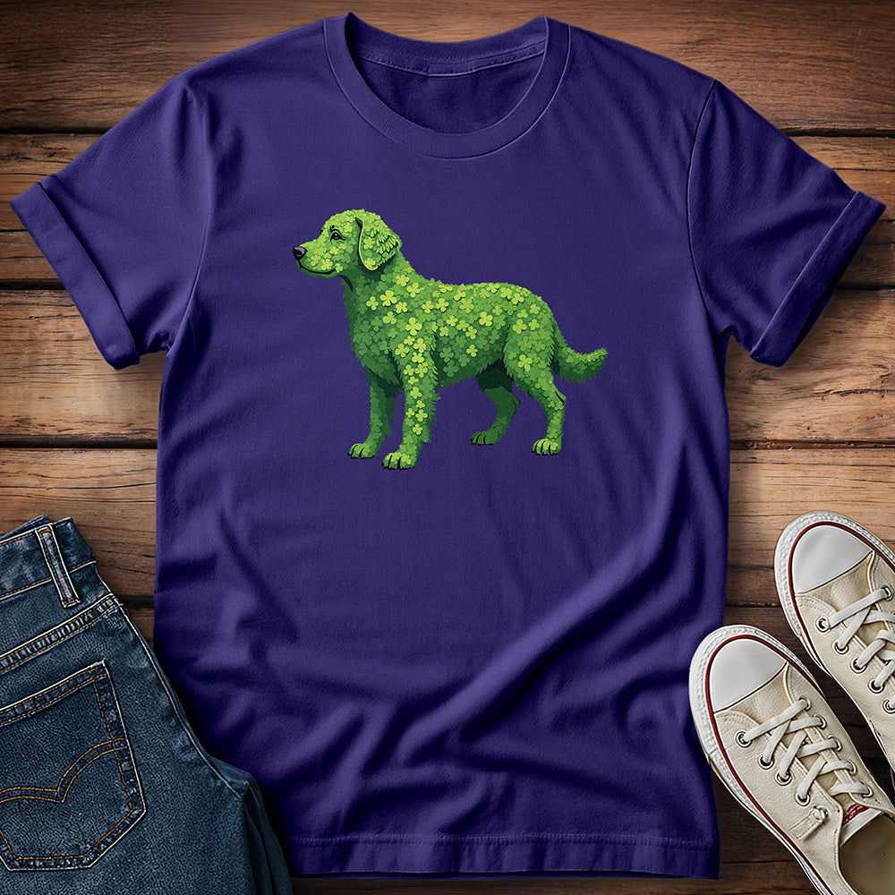Clover Golden Retriever T-Shirt