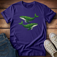 Shamrock Whales T-Shirt