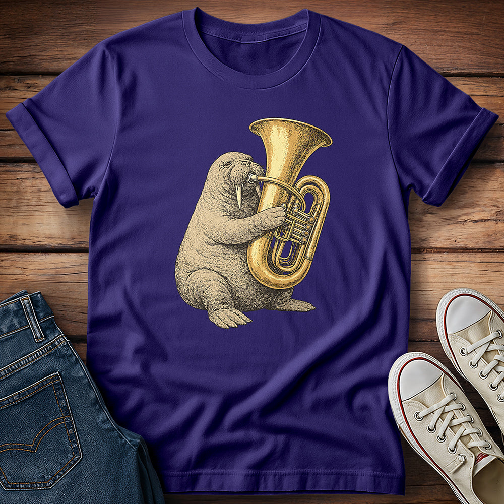 I Am the Walrus (and the Tuba) T-Shirt