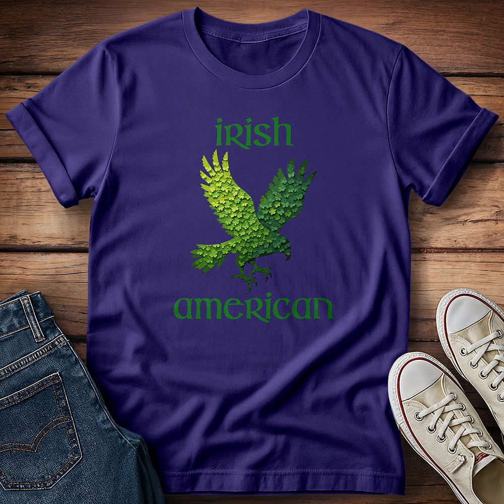 Eagle - Irish American T-Shirt