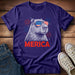 Merica Capybara T-Shirt