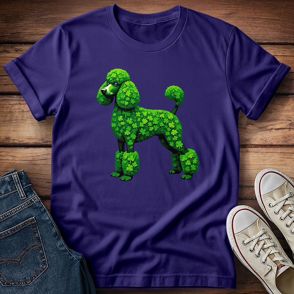 Clover Poodle T-Shirt