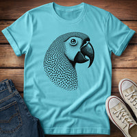 Stippled Parrot T-Shirt