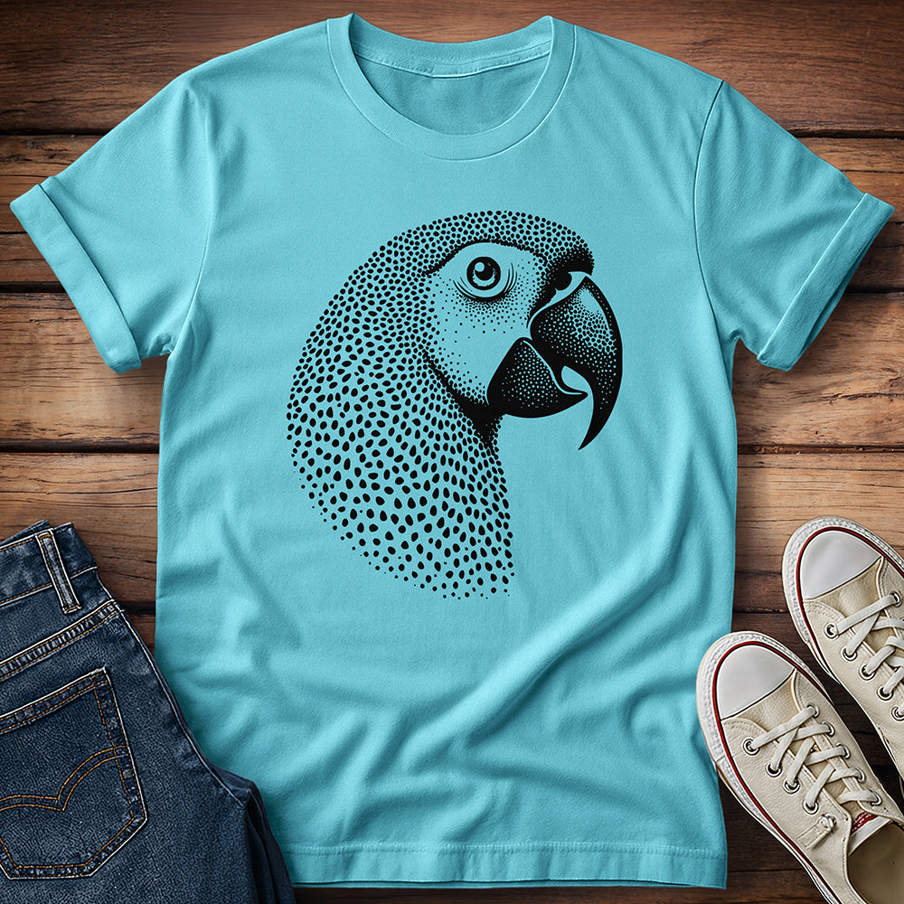 Stippled Parrot T-Shirt