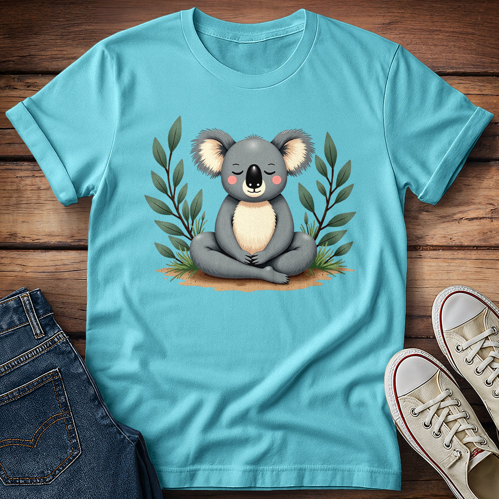 Koala Meditating T-Shirt