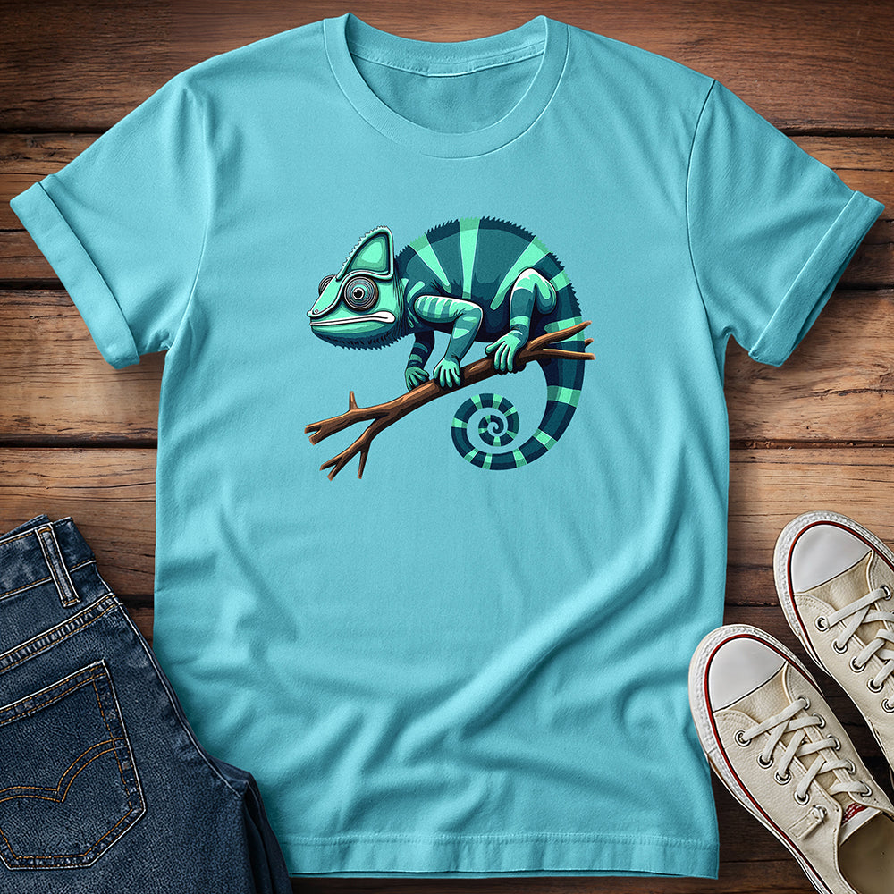 Turquoise Chameleon T-Shirt