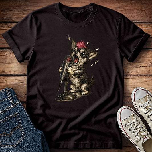 Punk Chihuahua T-Shirt