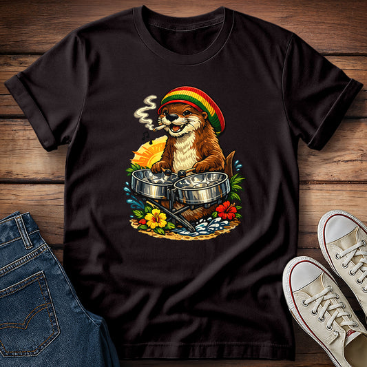 Rasta Reggae Otter T-Shirt