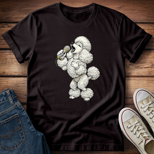Poodle Diva T-Shirt