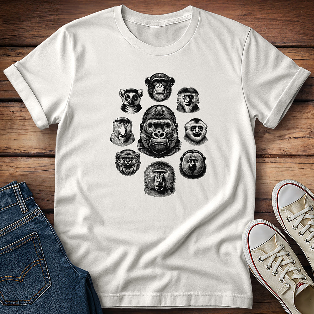 Primate Circle T-Shirt