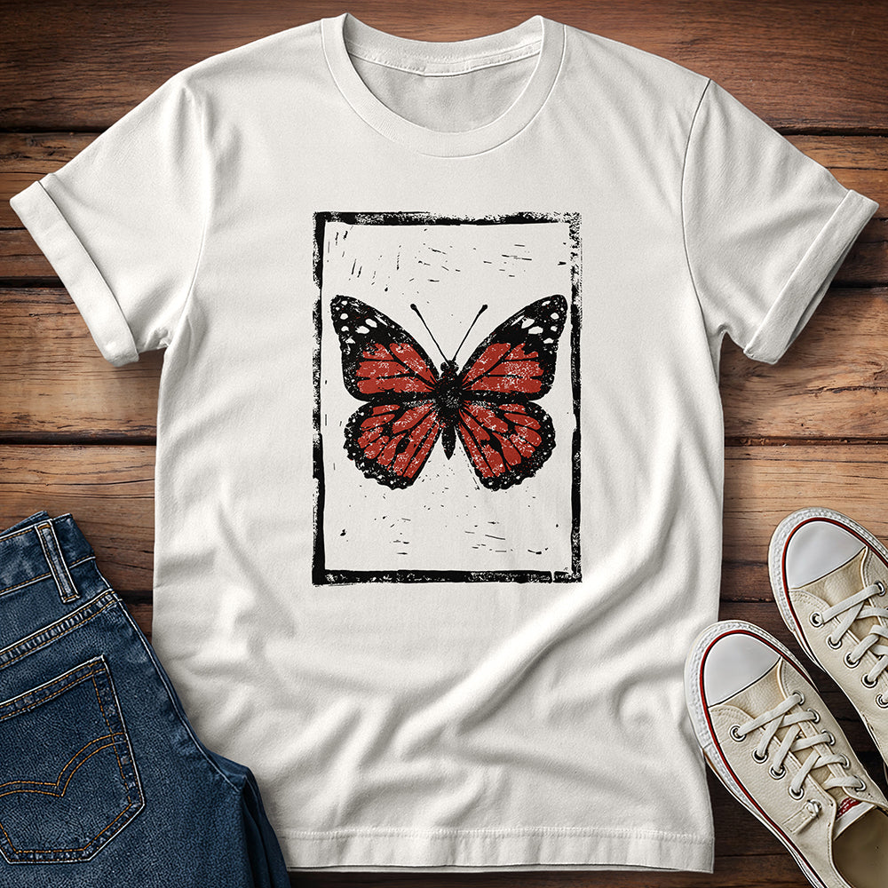 Vintage Butterfly T-Shirt