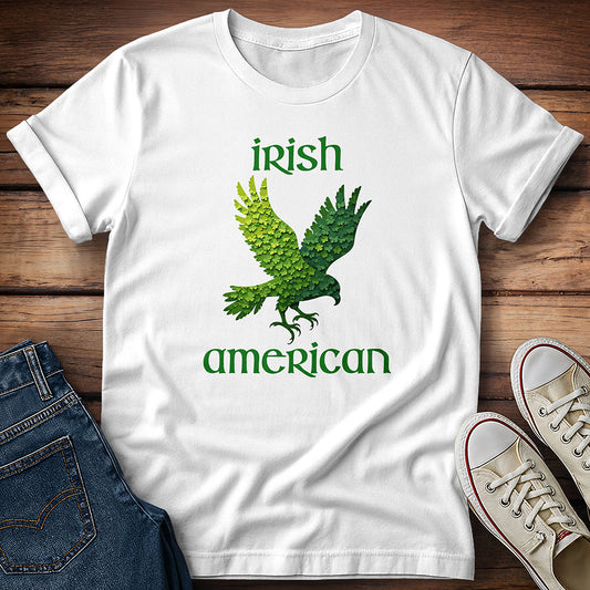 Eagle - Irish American T-Shirt