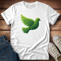 Shamrock Clover Dove T-Shirt
