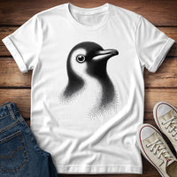 Stippled Penguin T-Shirt