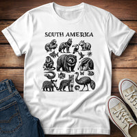 South American Wildlife T-Shirt