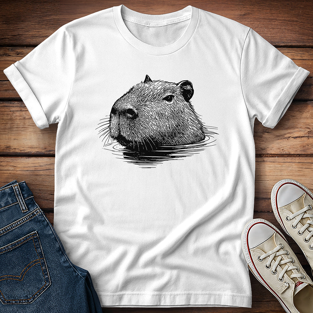 Capybara Surfacing T-Shirt
