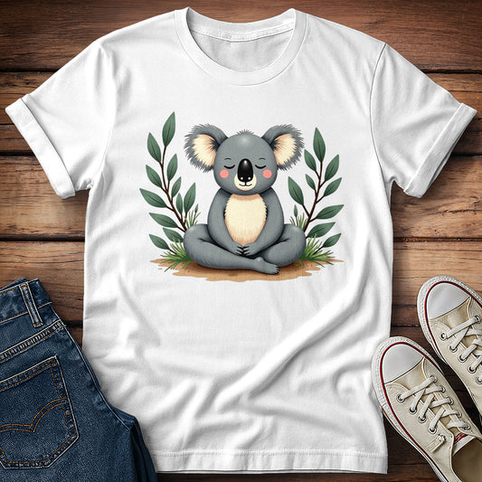 Koala Meditating T-Shirt