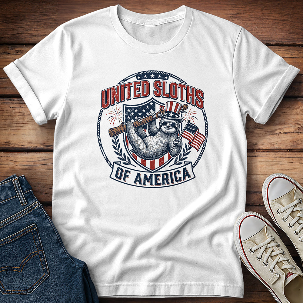 United Sloths of America T-Shirt