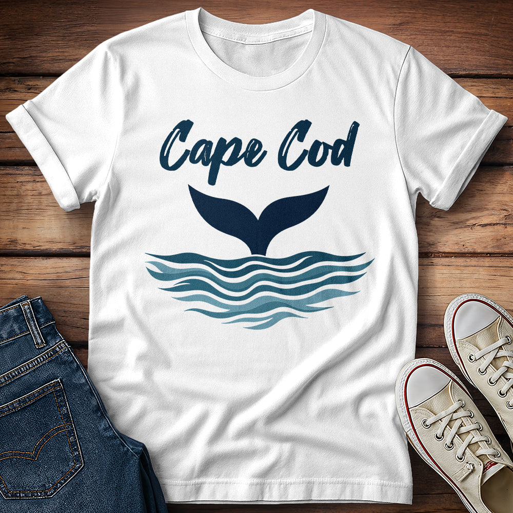 Cape Cod Whale T-Shirt