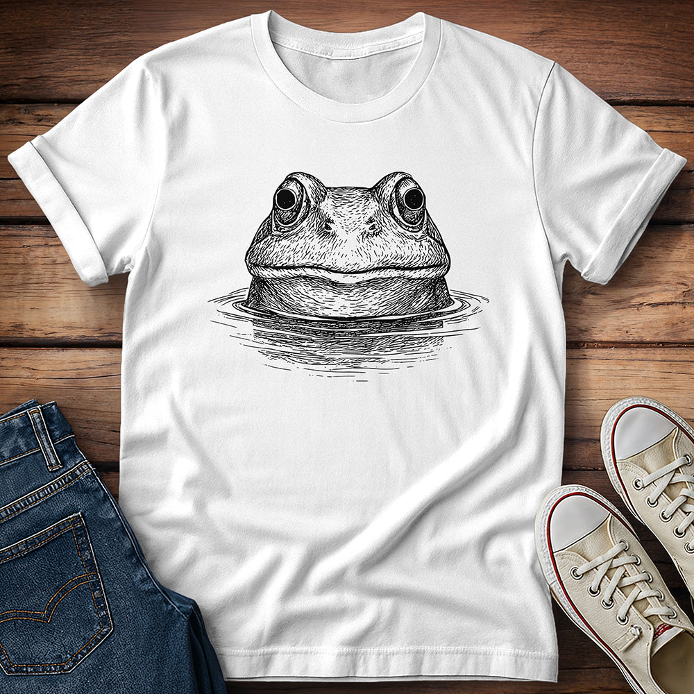 Frog Surfacing T- Shirt