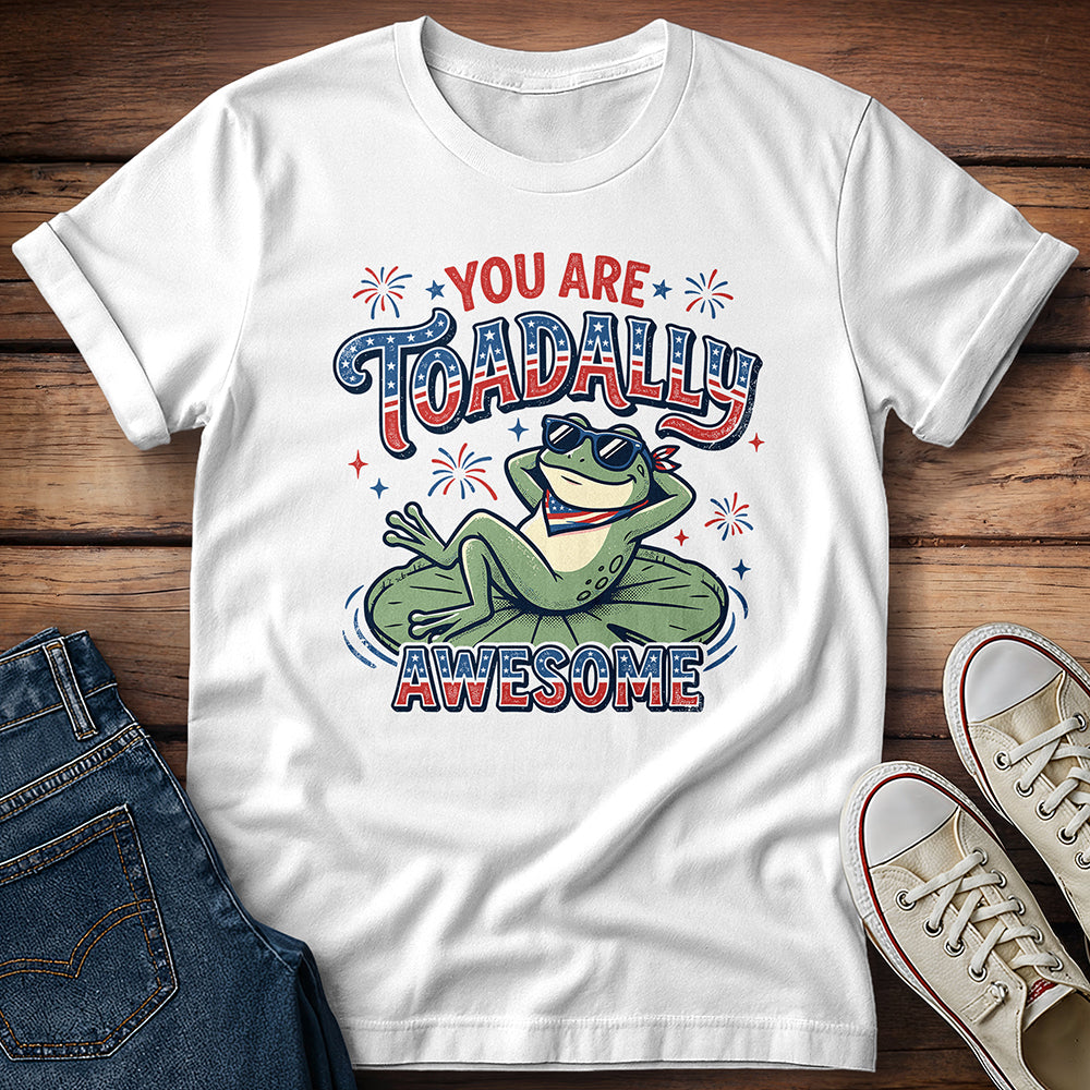 Toadally Awesome T-Shirt