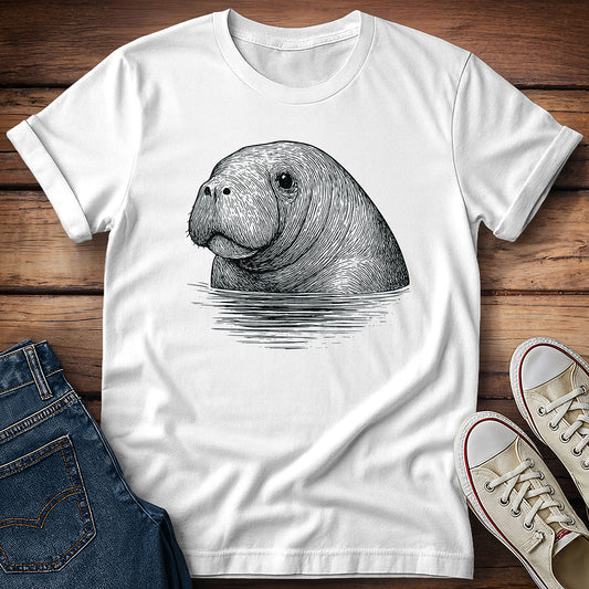 Manatee Wading T-Shirt