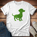 Clover Dachsund  T-Shirt