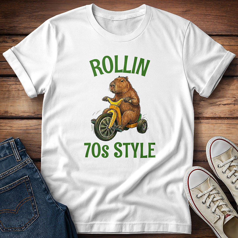 Rollin' 70s Style T-Shirt